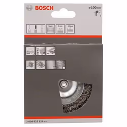 Bosch 2 608 622 124 wire wheel/wheel brush 10 cm