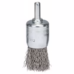 Bosch 2 608 622 127, Pencil brush, 6 mm, 2.5 cm, 0.3 mm, Stainless steel, 4500 RPM
