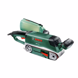 Bosch PBS 75 A, Belt sander, Black, Green, 350 m/min, 104 dB, 93 dB, 3 dB