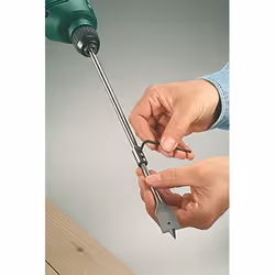 Bosch 1/4-Inch Hex-Shank Extensions, Drill, B008HRHT9S, 40 mm, 150 mm