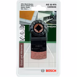 Bosch Carbide-RIFF plunge-cutting saw blade AIZ 32 RT5