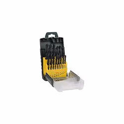 Bosch Professional 2607017153 25-Piece HSS-R Metal Drill bit Set Black