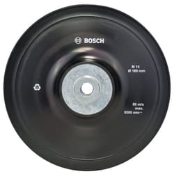 Bosch Rubber Backing Pad Standard Soft (M14, Ã 180mm, Accessories Anlge Grinder)