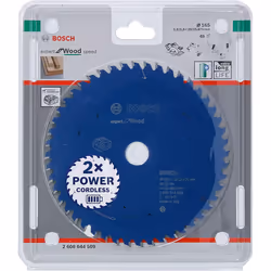 Bosch 2608642602 Circular Saw Blade Optilineline, 165mm x 1.7mm x 20mm, 36 Teeth, Silver