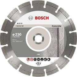 Bosch Standard for Concrete Diamond Cutting Discs
