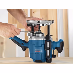 Bosch GOF 1250 CE Black, Blue 24000 RPM 1250 W