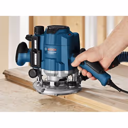 Bosch GOF 1250 CE Black, Blue 24000 RPM 1250 W
