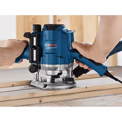 Bosch GOF 1250 CE Black, Blue 24000 RPM 1250 W - Additional view 4