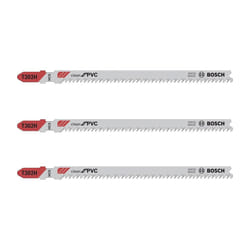 T302 H Clean for PVC Jigsaw Blades, Pack of 3