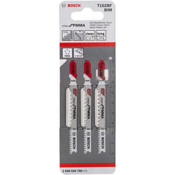 Bosch 2608636780 Clean for Pmma 3Pk, Silver