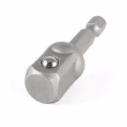 1/4" Adaptor, 1/4" Hexagon to 1/2" Square