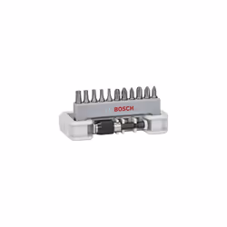 Bosch Professional 11+1 pcs. Screwdriver Bit Set Extra Hard (PH, PZ, T-Bit, Accessories Rotary Drill and Screwdriver)