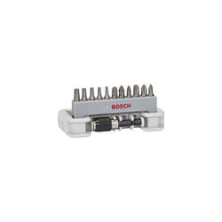 Bosch Professional 11+1 pcs. Screwdriver Bit Set Extra Hard (PH, PZ, T-Bit, Accessories Rotary Drill and Screwdriver)