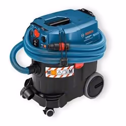 Bosch GAS 35 M AFC Professional, Dry&wet, Black, Blue, M, 35 L, 19.2 L, 74 l/s