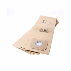 Bosch replacement paper filter bags for GAS35