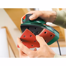 BOSCH 06033B7070 PSM 100 A Multi-Sander, Bosch Green, 21.0 cm*10.0 cm*12.0 cm