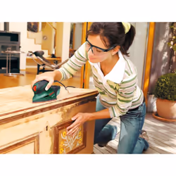 BOSCH 06033B7070 PSM 100 A Multi-Sander, Bosch Green, 21.0 cm*10.0 cm*12.0 cm