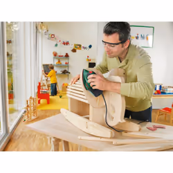 BOSCH 06033B7070 PSM 100 A Multi-Sander, Bosch Green, 21.0 cm*10.0 cm*12.0 cm - Additional view 5