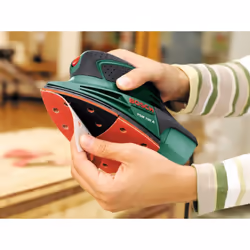 BOSCH 06033B7070 PSM 100 A Multi-Sander, Bosch Green, 21.0 cm*10.0 cm*12.0 cm - Additional view 6