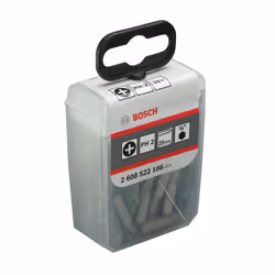 2608522186 25 Piece PH2 Screwdriver Bit Set