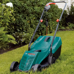 Bosch 06008A6071 Electric Lawnmower ARM 3200 (1200 W, Cutting Width: 32 cm, with Additional Blade Included, in Carton Packaging)