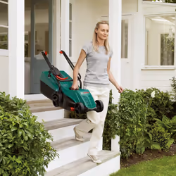 Bosch 06008A6071 Electric Lawnmower ARM 3200 (1200 W, Cutting Width: 32 cm, with Additional Blade Included, in Carton Packaging)