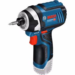Bosch GDR 12V-105 Professional 1/4" 2600 RPM 105 N⋅m Black, Blue - Additional view 6