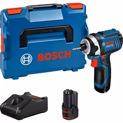 Bosch GDR 12V-105 Professional 1/4" 2600 RPM 105 N⋅m Black, Blue - Additional view 7