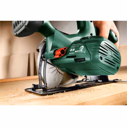 Bosch Circular Saw PKS 18 Li Cordless 18V 2.5Ah Li-ion Dust Extraction Facility