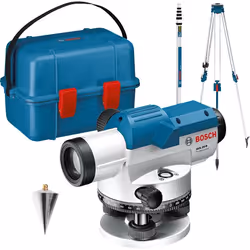 Bosch GOL 20 D level 60 m Blue, Grey - Additional view 2