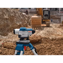 Bosch GOL 20 D level 60 m Blue, Grey - Additional view 3