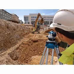 Bosch GOL 20 D level 60 m Blue, Grey - Additional view 5