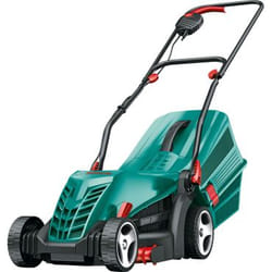 Bosch Rotak 34 R Push lawn mower AC Black, Green