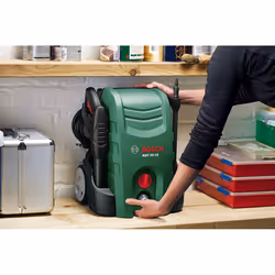Bosch AQT 35-12 pressure washer Compact Electric 350 l/h 1500 W Black, Green
