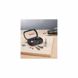 Bosch Home and Garden 2607017313 6-Piece nutsetter Set