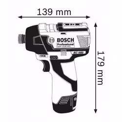 Bosch GDR 12V-110 Professional 1/4" 110 N⋅m 10.8 V - Additional view 4