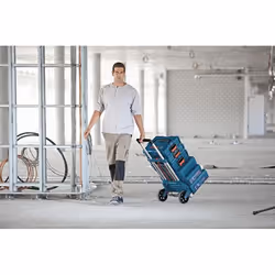 Bosch Aluminium Caddy Professional ABS synthetics, Aluminium - Additional view 4