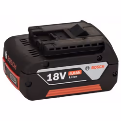 Bosch 2 607 336 816, Battery, Lithium-Ion (Li-Ion), 4 Ah, 18 V, Black, Red, 1 pc(s)