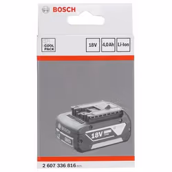 Bosch 2 607 336 816 cordless tool battery / charger