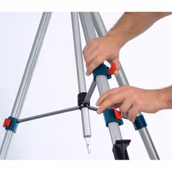 Bosch BT 250 Professional tripod Laser level 3 leg(s) Blue, White - Additional view 4