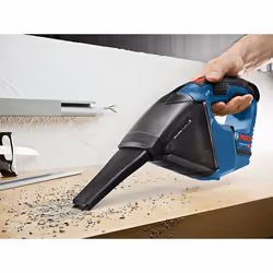 Bosch GAS 12V handheld vacuum Black, Blue Bagless - Additional view 4