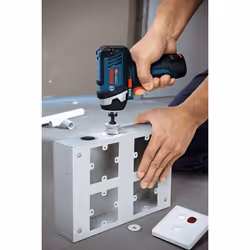 Bosch GDR 12V-105 Professional 2600 RPM Black, Blue, Red - Additional view 2