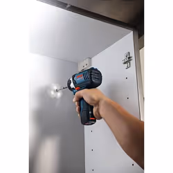 Bosch GDR 12V-105 Professional 2600 RPM Black, Blue, Red - Additional view 4