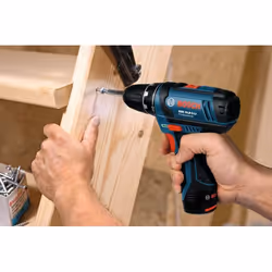 Bosch GSR 10,8-2-LI Professional Keyless Black, Blue, Red