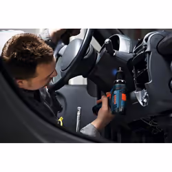 Bosch GSR 10,8-2-LI Professional Keyless Black, Blue, Red - Additional view 4