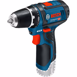 Bosch GSR 10,8-2-LI Professional Keyless Black, Blue, Red - Additional view 6