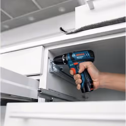 Bosch GSB 10,8-2-LI Professional Keyless Black, Blue, Red - Additional view 4
