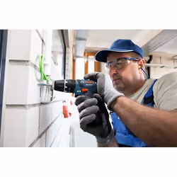 Bosch GSB 10,8-2-LI Professional Keyless Black, Blue, Red - Additional view 5