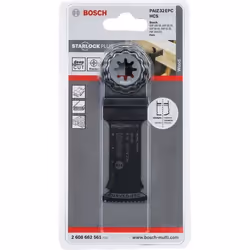 Bosch 2 608 662 311 multifunction tool attachment Saw blade - Additional view 4