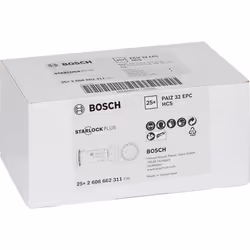Bosch 2 608 662 311 multifunction tool attachment Saw blade - Additional view 5